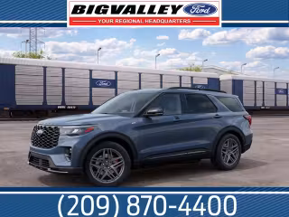 2027 Ford Explorer STLine