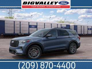 2027 Ford Explorer STLine