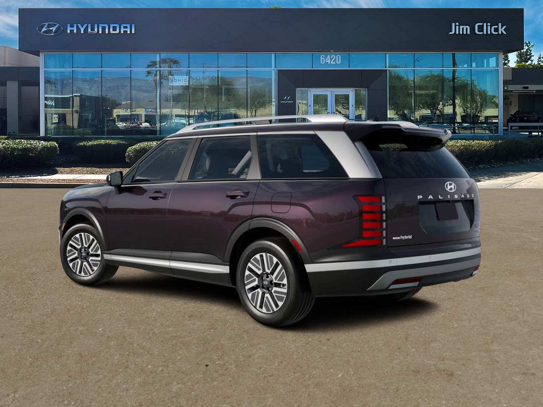 2026 Hyundai Palisade Hybrid SEL Premium 8P - Image 3