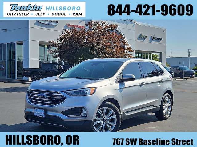 2022 Ford Edge Titanium
