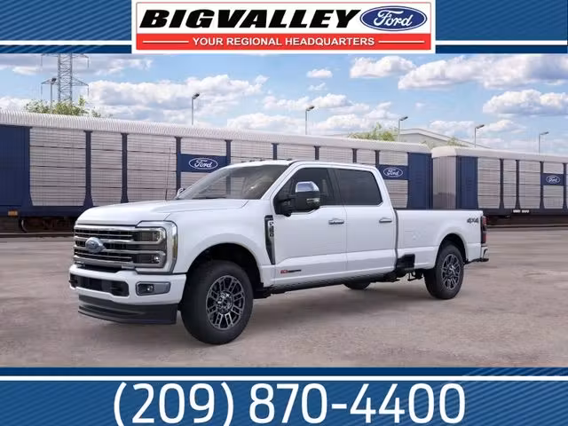 2026 Ford F-350Sd Platinum
