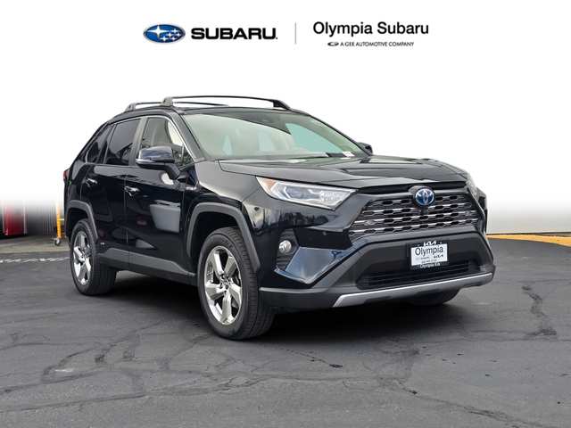 2019 Toyota Rav4 Hybrid Limited