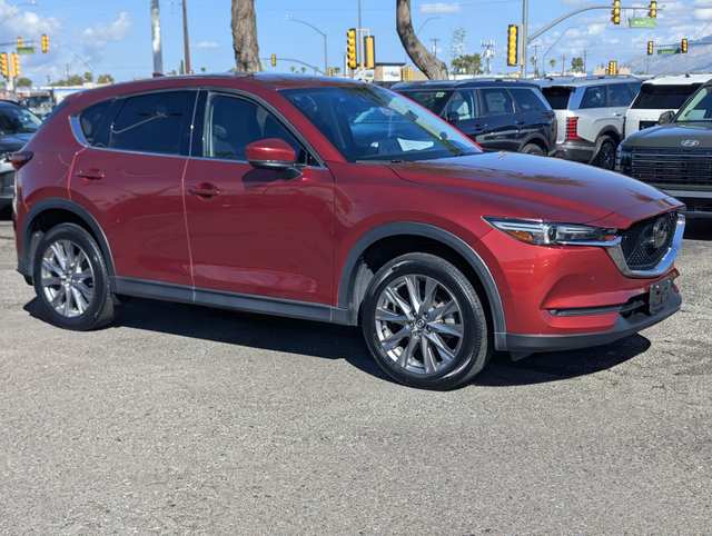 2021 MAZDA CX-5 Grand Touring Reserve