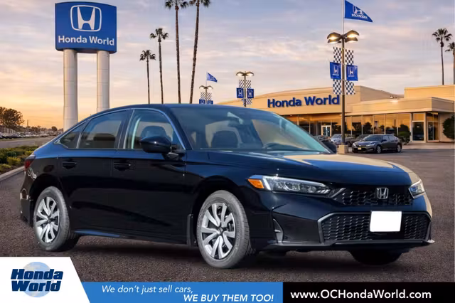 2026 Honda Civic LX