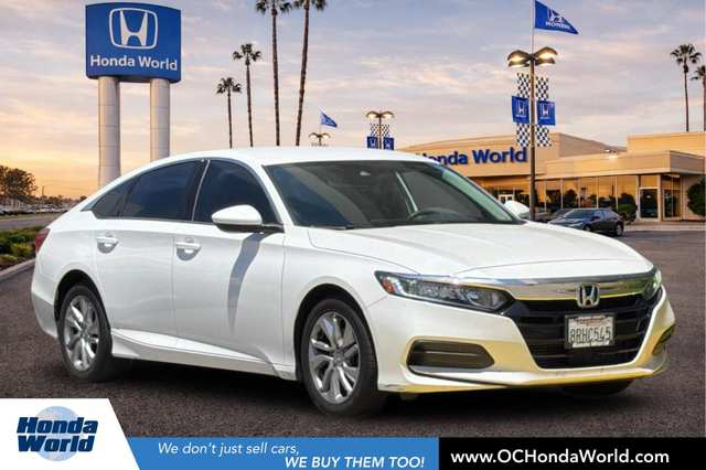 2020 Honda Accord LX