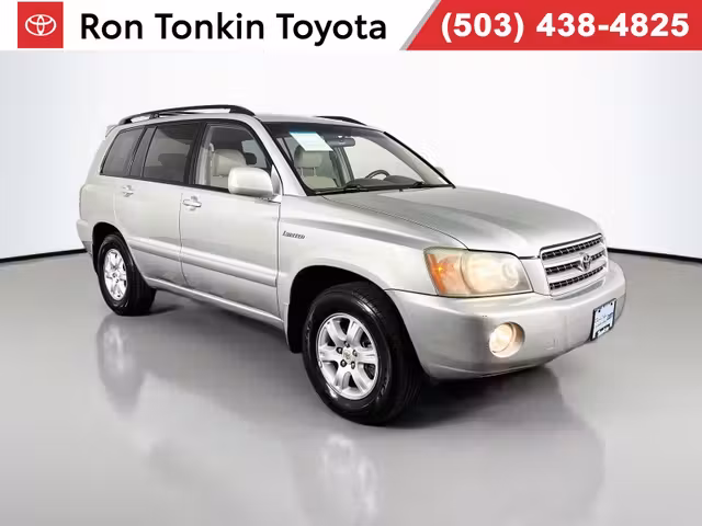 2003 Toyota Highlander Limited
