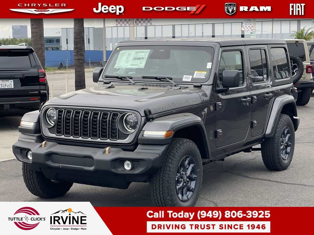 2026 Jeep Wrangler 85th Anniversary - Image 3