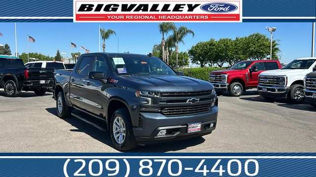 2021 Chevrolet Silverado 1500 RST