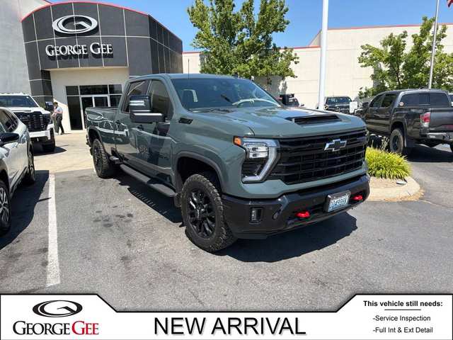 2026 Chevrolet Silverado 2500Hd LT
