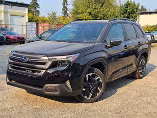 2026 Subaru Forester Limited