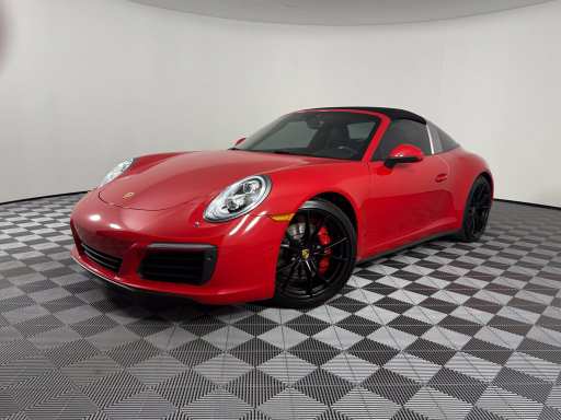 2017 Porsche 911 Targa 4S