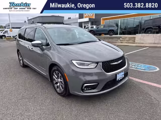 2021 Chrysler Pacifica Hybrid Pinnacle