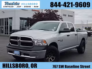 2018 Ram 1500 Tradesman
