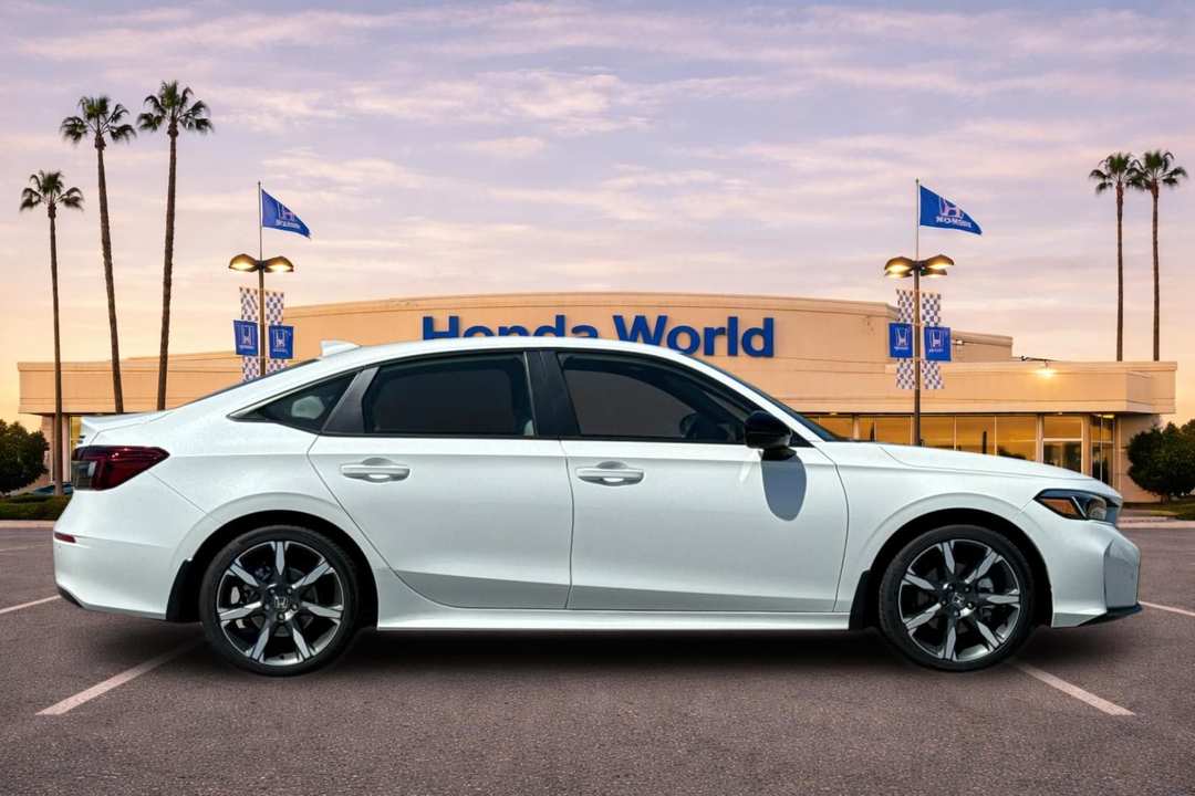 2026 Honda Civic Hybrid Sport Touring - Image 3