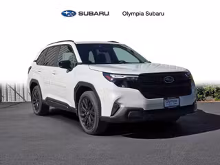 2026 Subaru Forester Sport