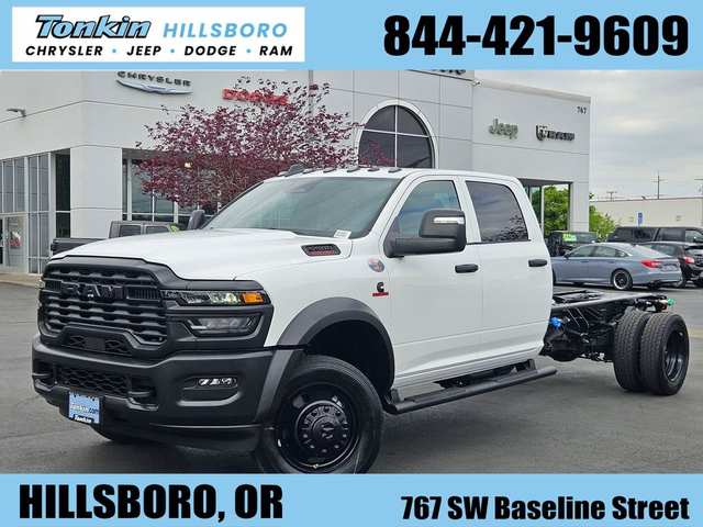 2026 Ram 5500Hd Tradesman