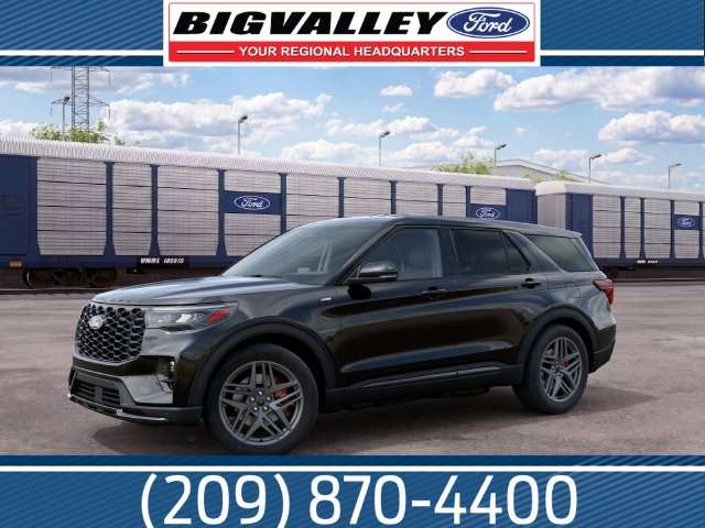 2027 Ford Explorer STLine
