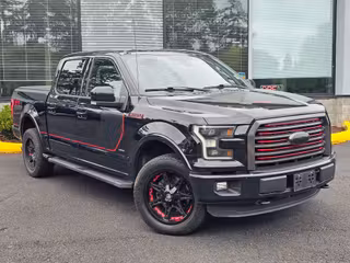 2016 Ford F-150 Lariat