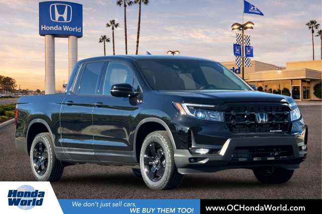 2026 Honda Ridgeline Black Edition