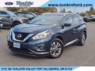 2017 Nissan Murano SL