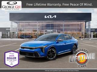 2026 Kia K4 GTLine