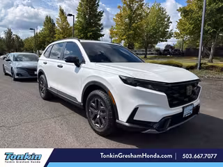 2026 Honda Cr-V Hybrid TrailSport