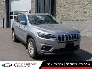 2019 Jeep Cherokee Latitude