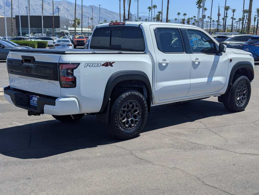 2026 Nissan Frontier PRO4X w/R Package - Image 2