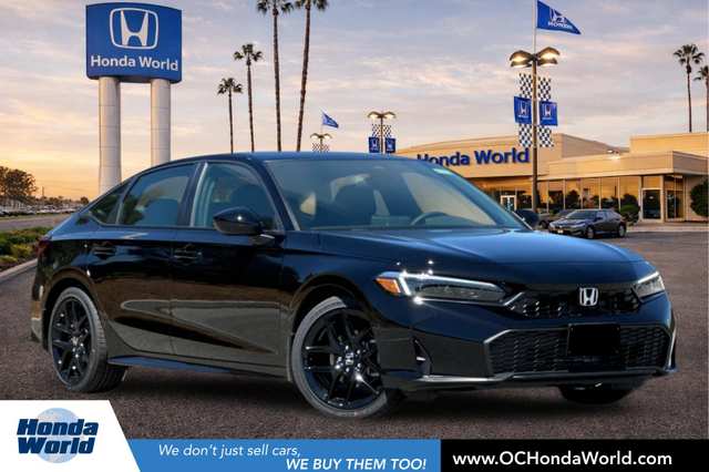 2026 Honda Civic Sport