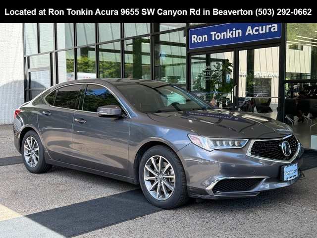 2020 Acura TLX 2.4L