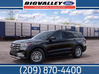 2027 Ford Explorer Active