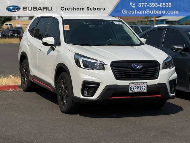 2021 Subaru Forester Sport