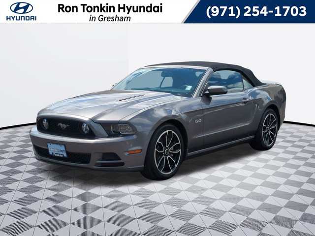 2014 Ford Mustang GT Premium