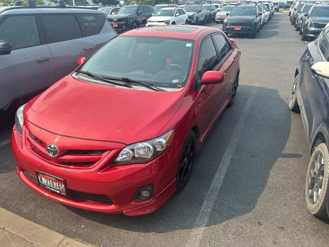 2013 Toyota Corolla S - Image 2