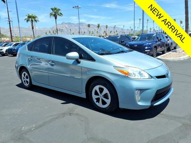 2012 Toyota Prius Three
