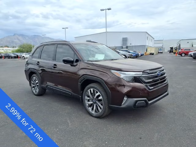 2026 Subaru Forester Touring
