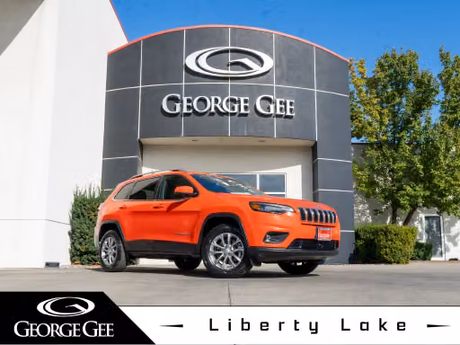 2021 Jeep Cherokee Latitude Plus