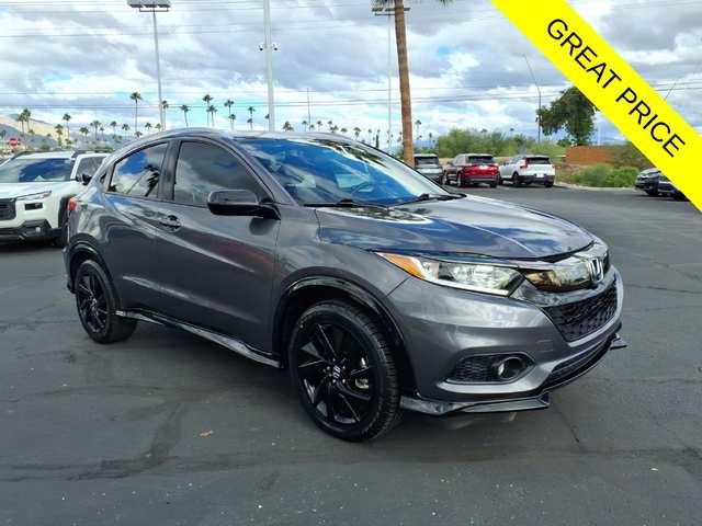 2022 Honda HR-V Sport