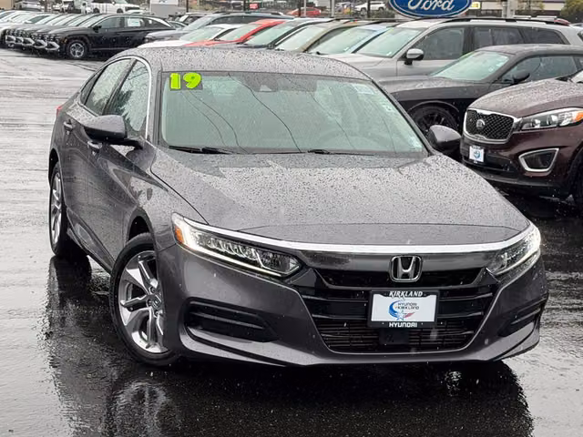 2019 Honda Accord LX
