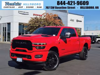 2027 Ram 2500 Laramie