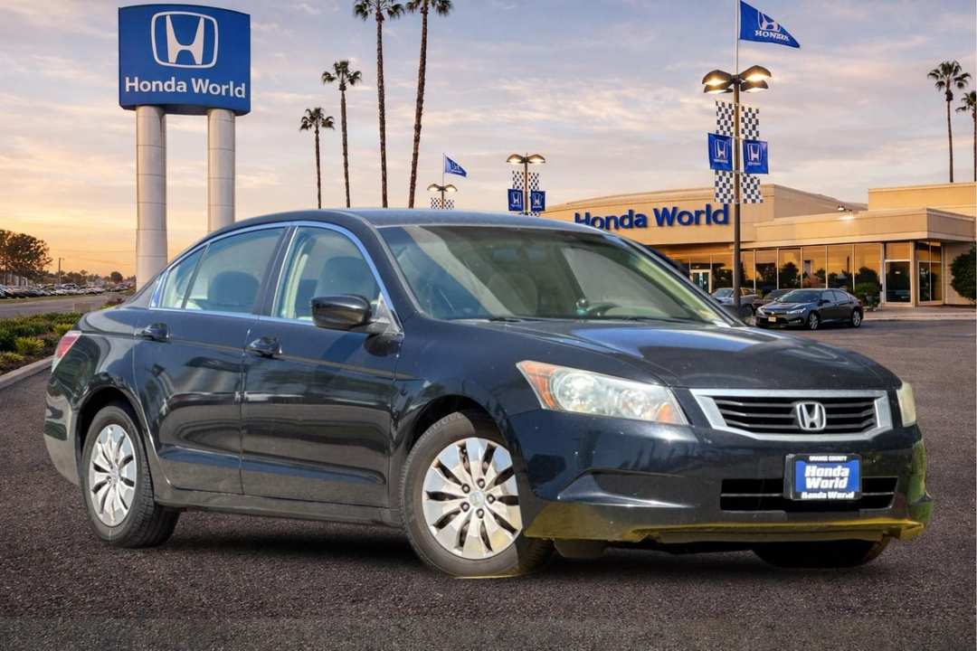 2009 Honda Accord LX - Image 2