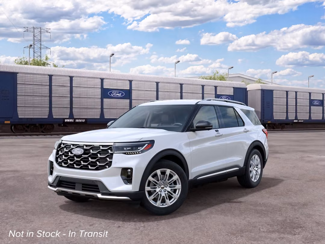 2027 Ford Explorer Platinum - Image 2