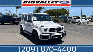 2022 Mercedes-Benz G-Class G 63 AMG®