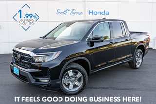 2026 Honda Ridgeline RTL w/Tailgate Blackout Package