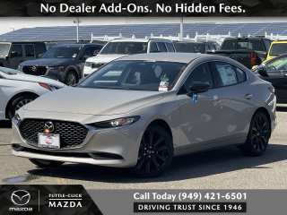 2026 MAZDA Mazda3 2.5 S Select Sport