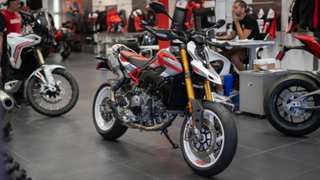 2027 Ducati Hypermotard V2 Sp
