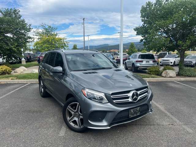 2017 Mercedes-Benz GLE 350