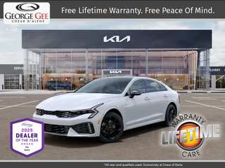 2027 Kia K5 GTLine