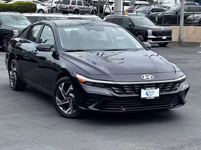 2026 Hyundai Elantra Limited