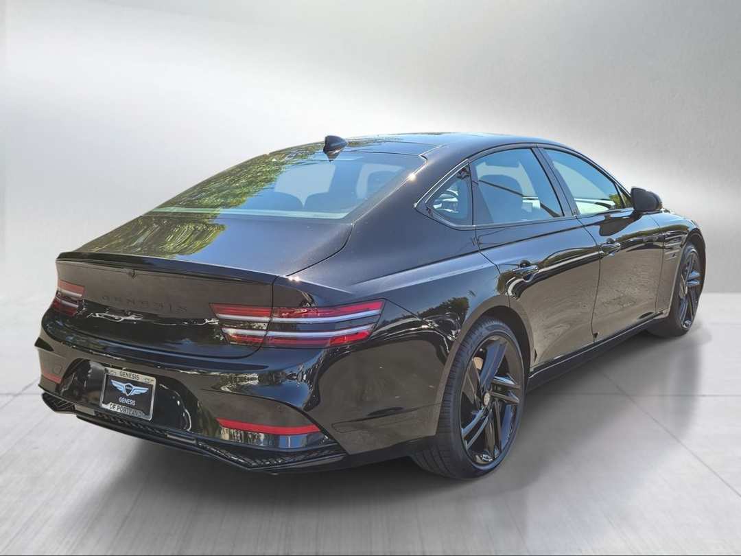 2027 Genesis G80 3.5T Prestige Black - Image 3